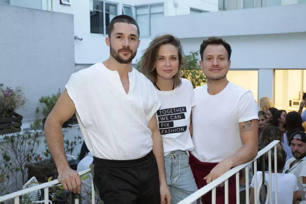 Patricio Campillo, Natalia Ferriz y César Flova