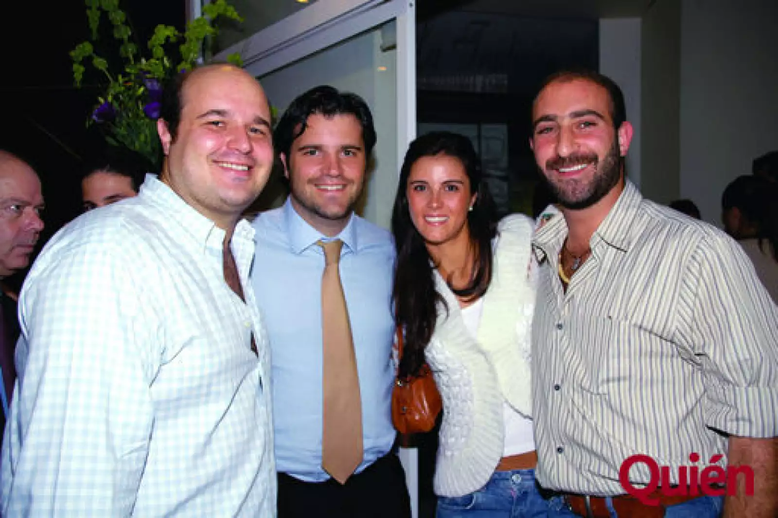 Sergio Lebrija, Coy Lebrija, Rocío Durán, Pablo Karam