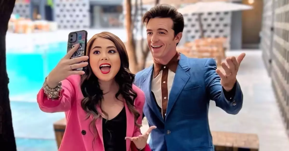 Mariana Botas y Drake Bell