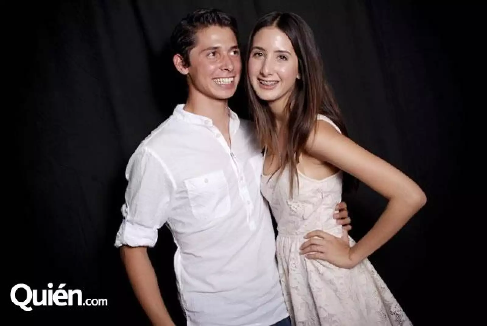 Ariel Haffid y Andrea Acosta