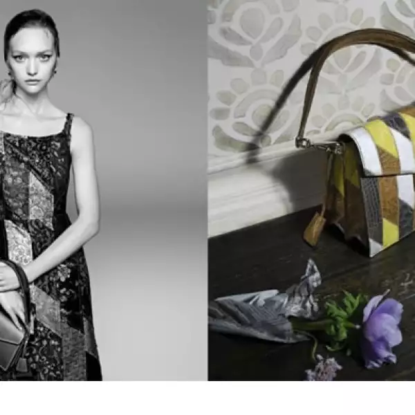 Gemma Ward regresó al modelaje después de seis años de ausencia.