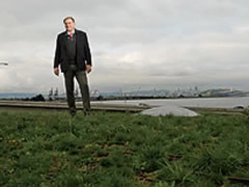 El fundador del despacho Paul Kephart (Foto: CNNMoney)