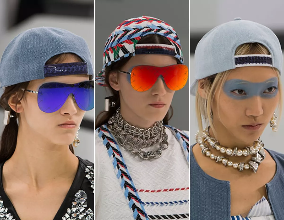 Gorras de Chanel.