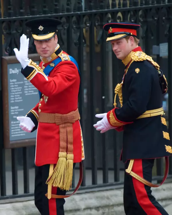 The Wedding of Prince William with Catherine Middleton - Westminster Abbey