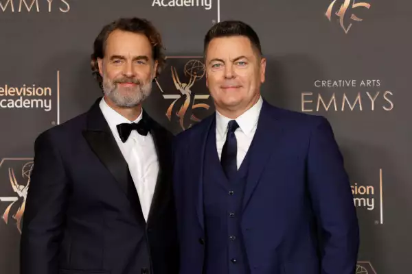 Nick Offerman ganó el Emmy a Mejor actor invitado a serie de drama