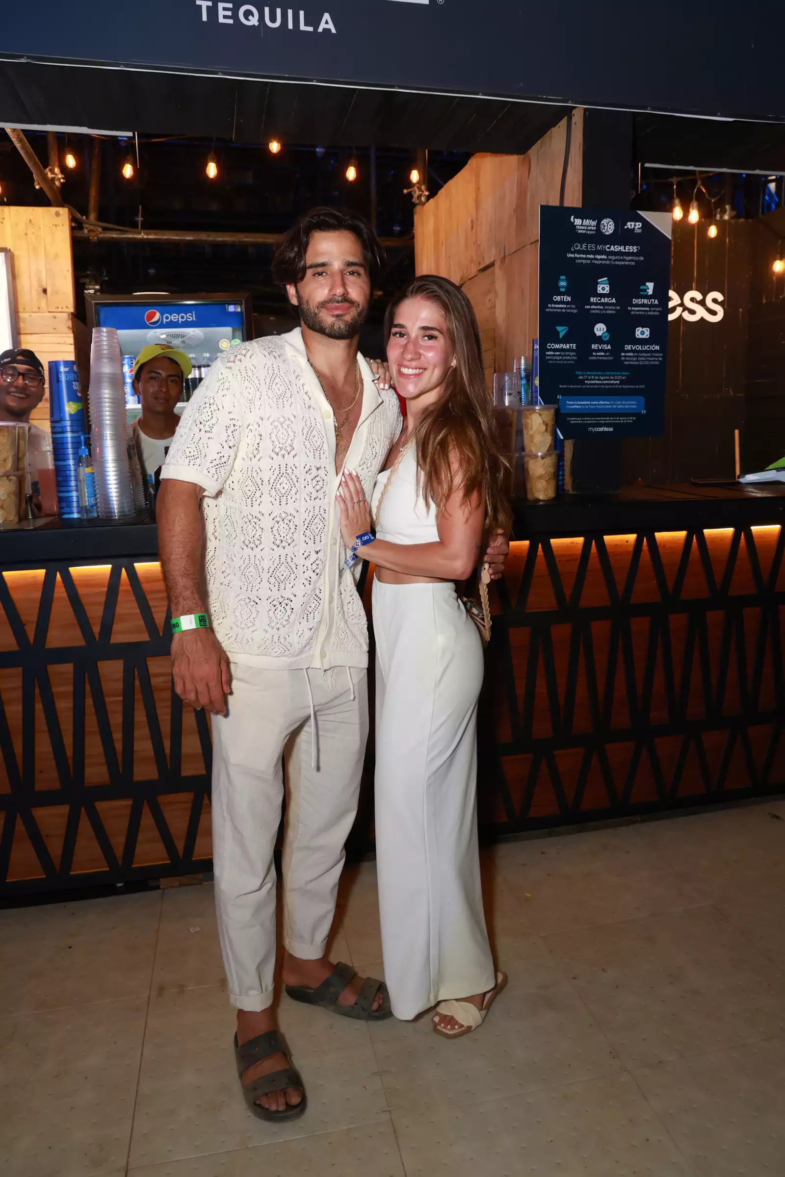 Esteban Said y Paola Catena 