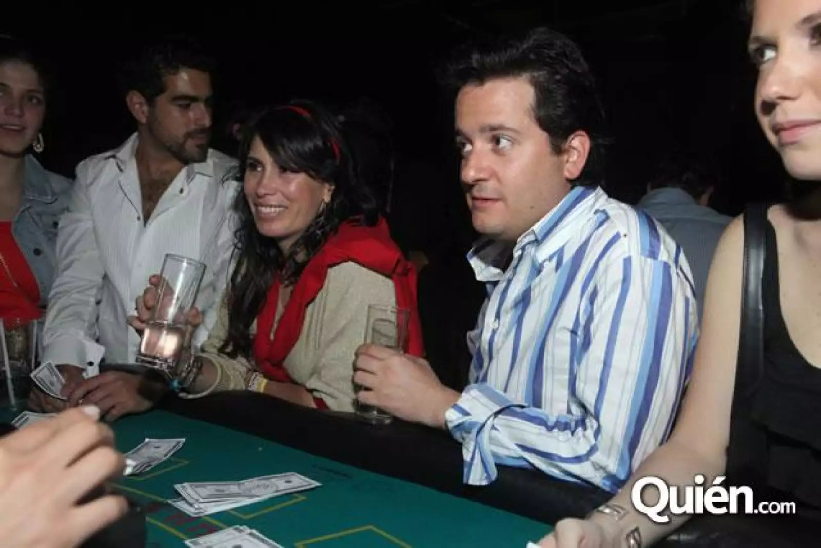 Casino night en el Hyde