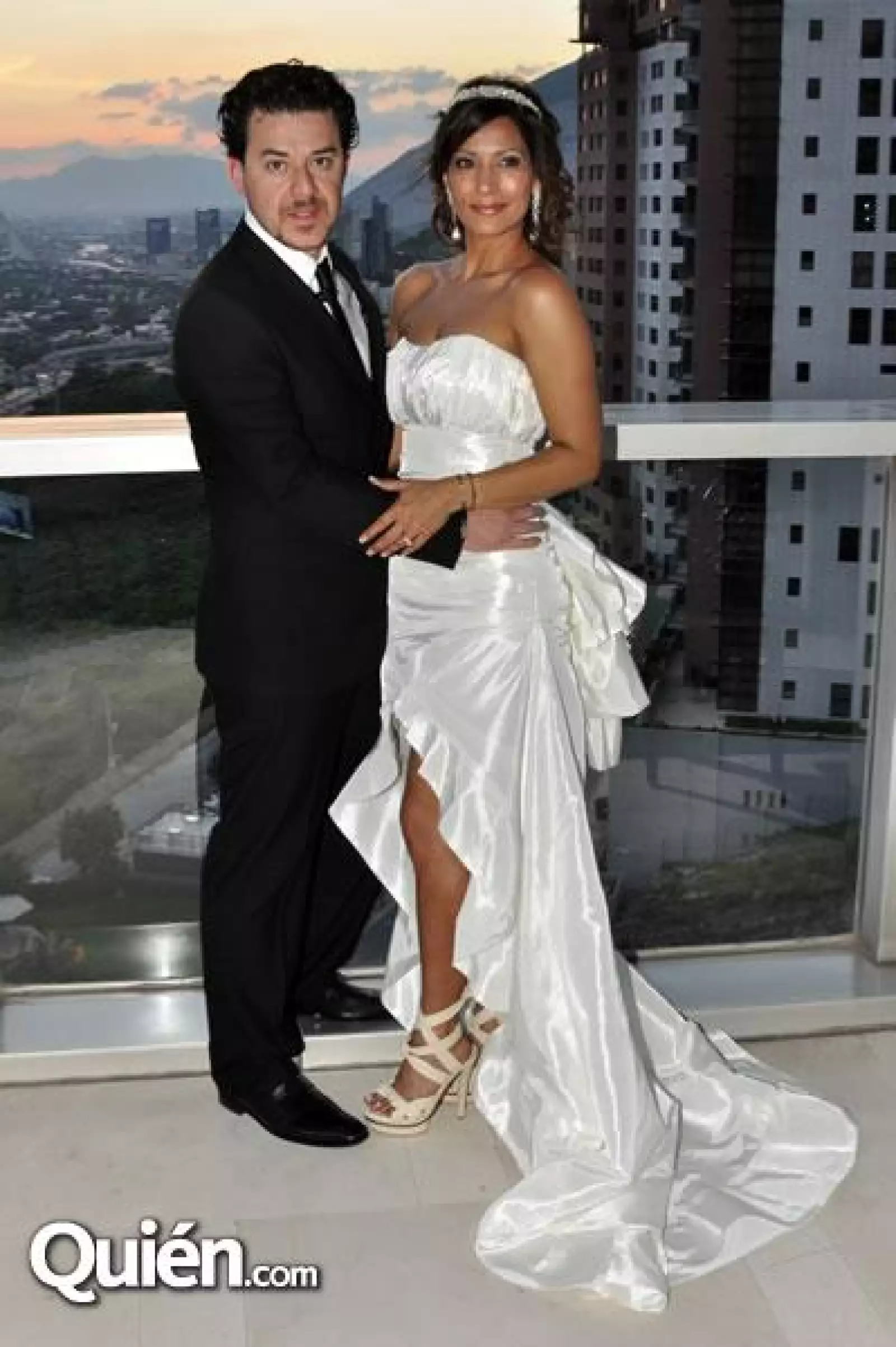 Boda de Humberto Falcón y Sandra Cantisani