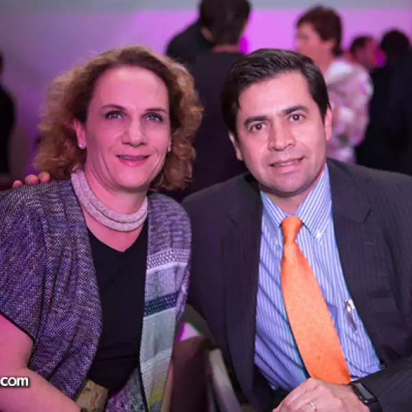Ramona Cosio y Sergio Hernández