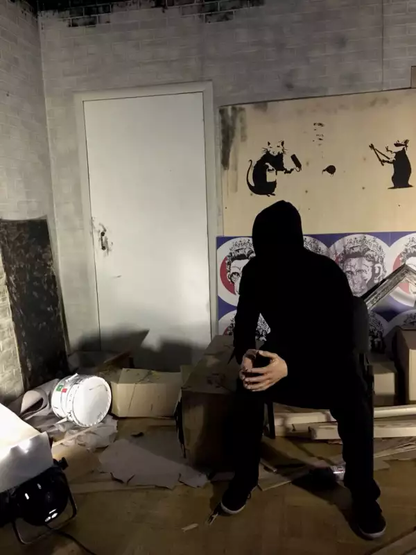 Banksy en Moscú