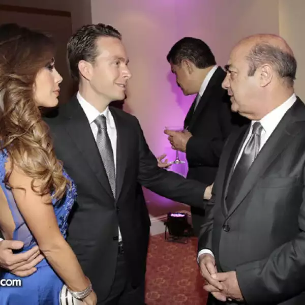 Anahí,Manuel Velasco,Jesús Murillo Karam