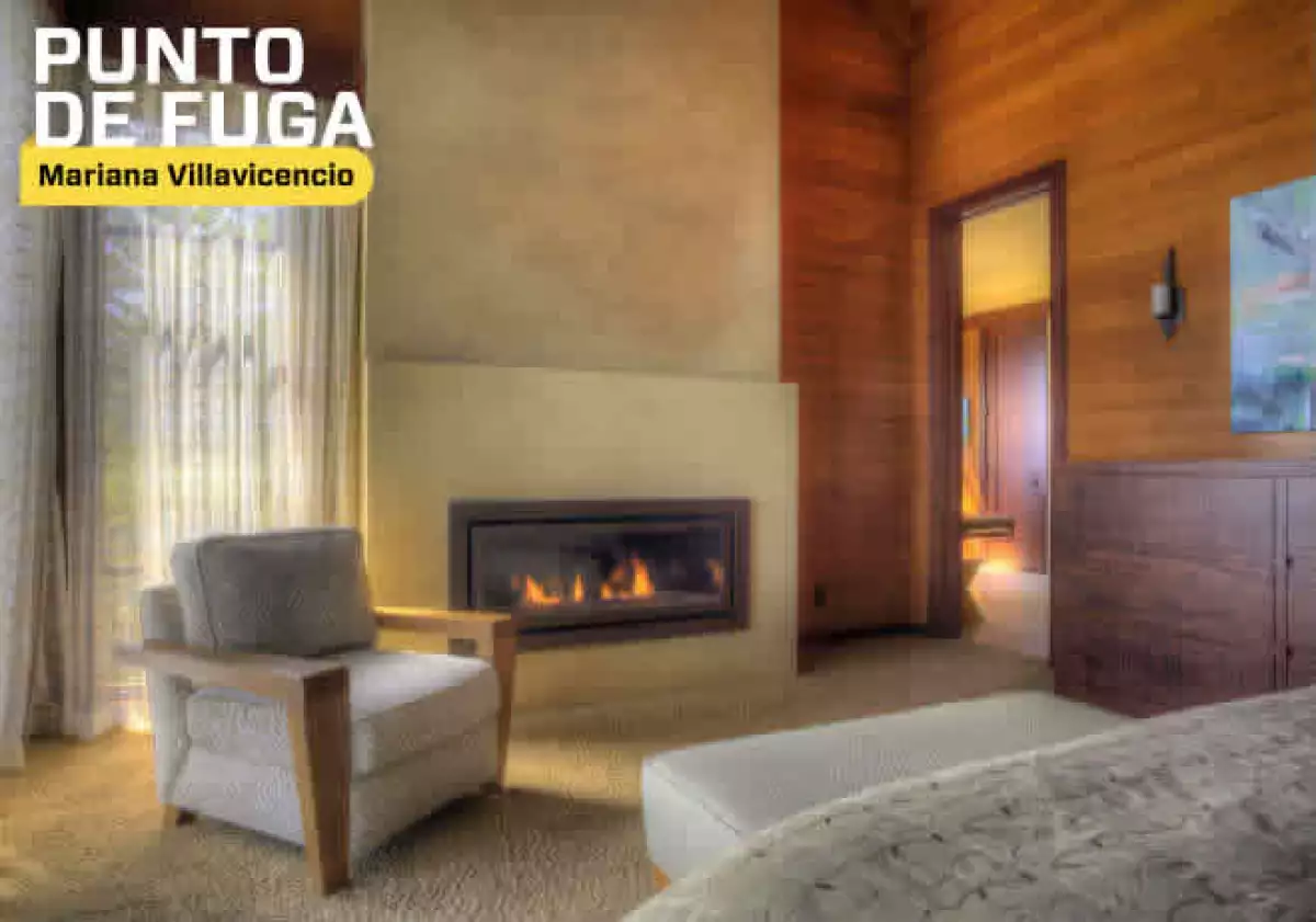 Punto de Fuga chimenea