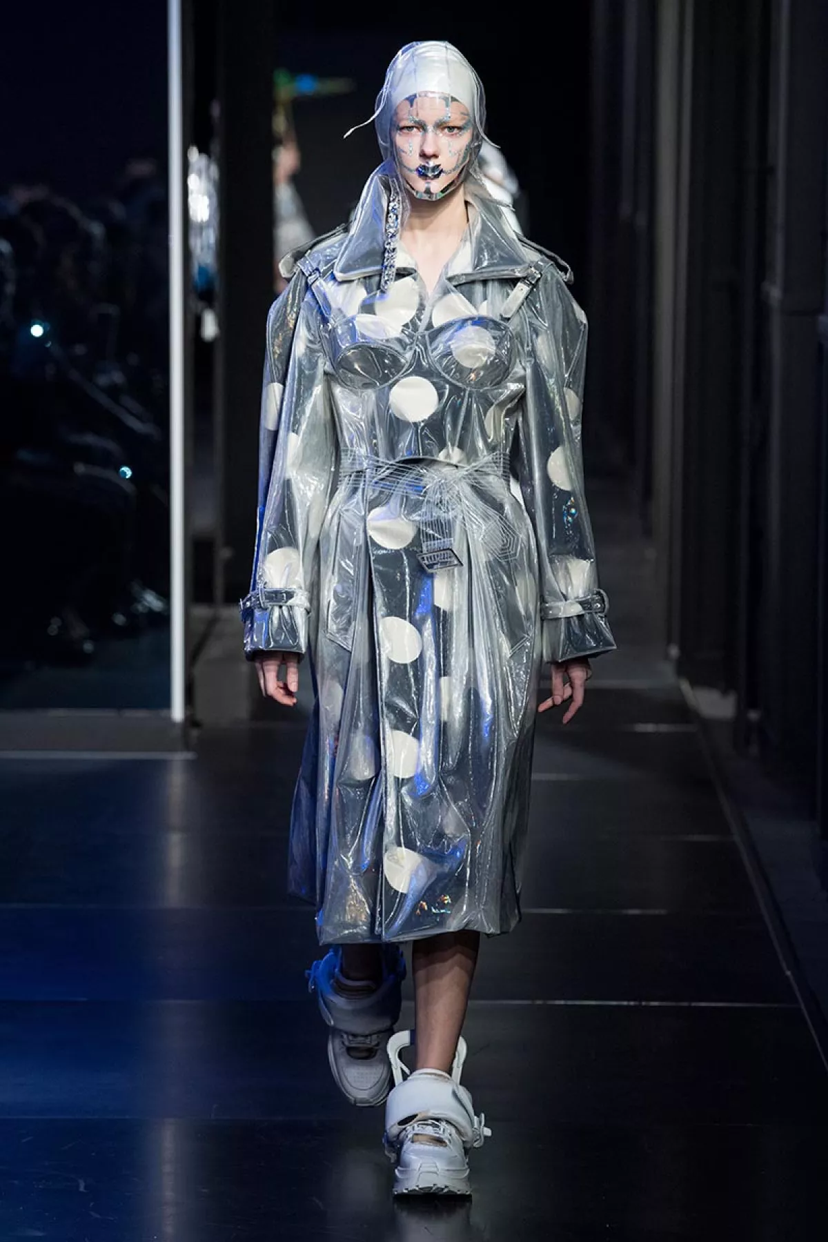 Maison Margiela show, Runway, Spring Summer 2018, Haute Couture Fashion Week, Paris, France - 24 Jan 2018