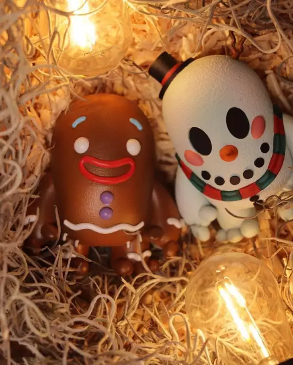 Beany un art toy de Red Monster y Joe Chip Company