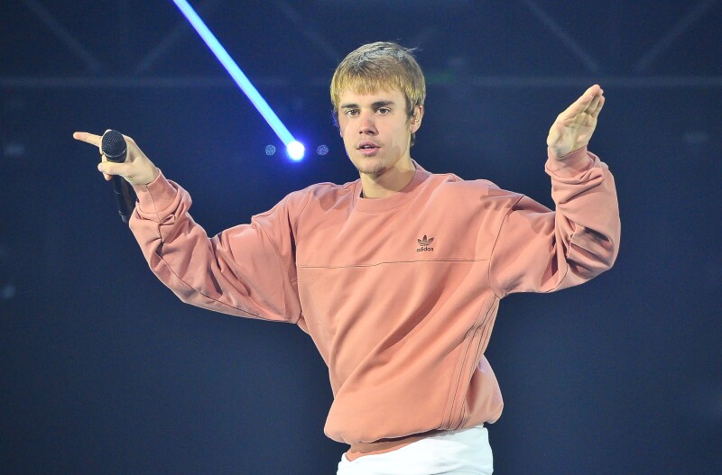 Justin bieber en su purpose tour