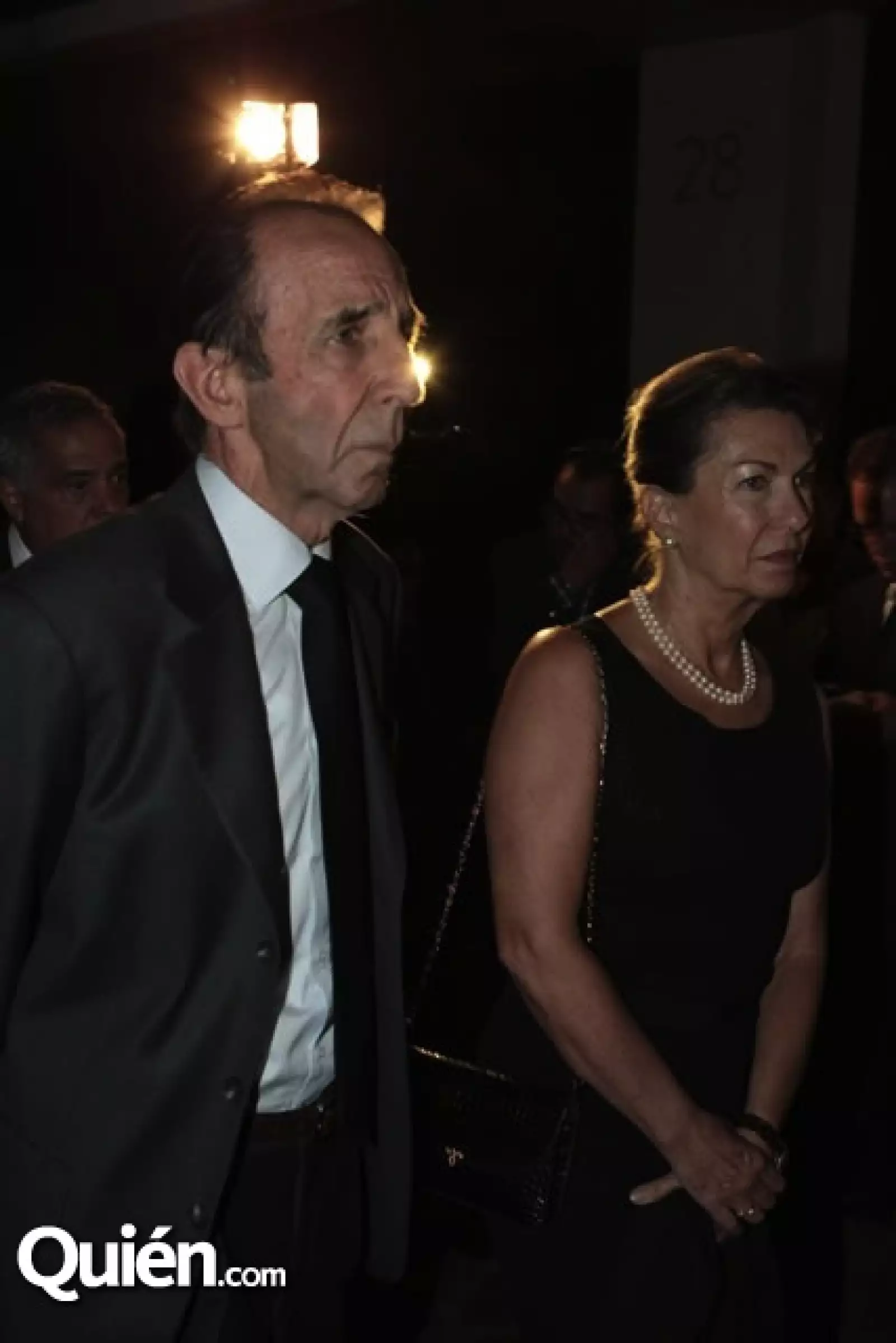 Manuel y Marie Thérèse Arango.