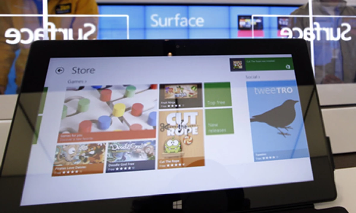 Surface Pro es una manta de seguridad para los usuarios que siguen tratando de comprender la división entre los sistemas operativos móviles y de escritorio. (Foto: AP)