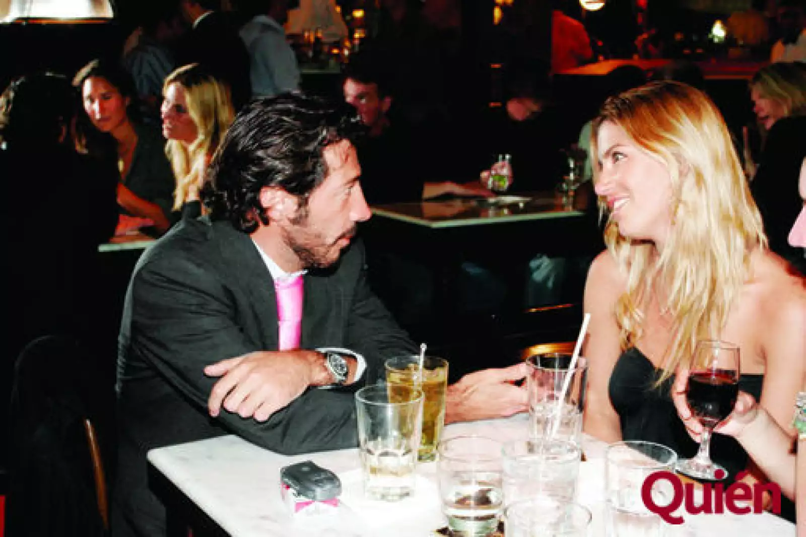 Mariano Martínez, Mossy Santini