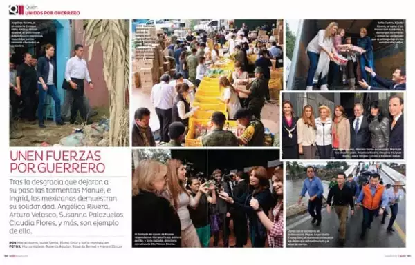 México se une por Guerrero.
