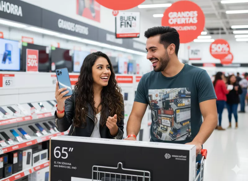 ¿Cuándo empieza el Buen Fin 2025 en México? Guía de promociones, tiendas y sorteo