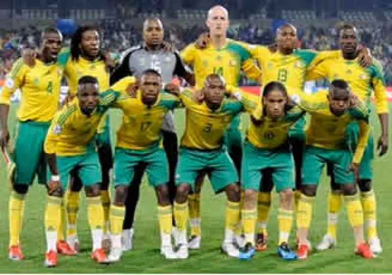 Sudáfrica será la sede de la próxima Copa del Mundo de futbol a partir del 11 de junio. (Foto: AP)