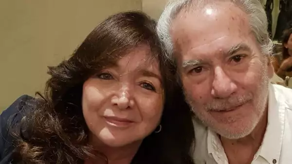Maleni Morales y Otto Sirgo.