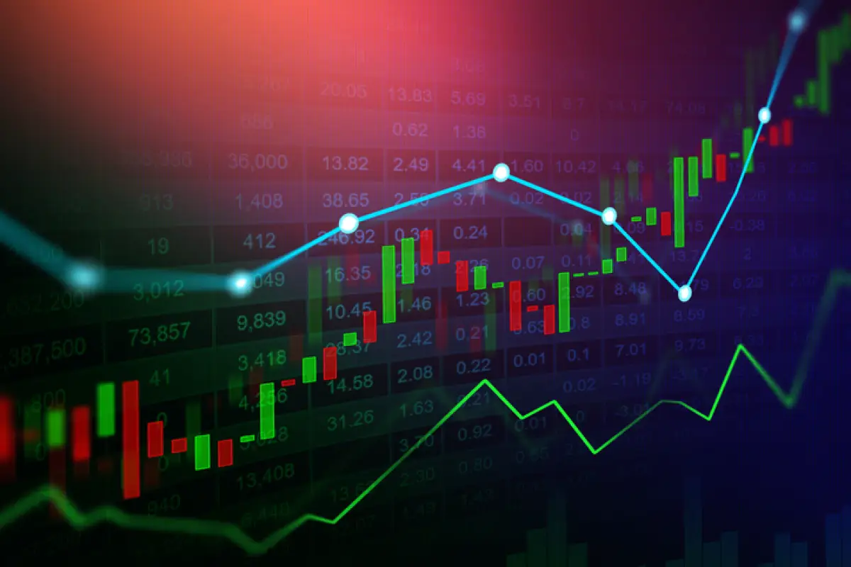 gráfica finanaciera