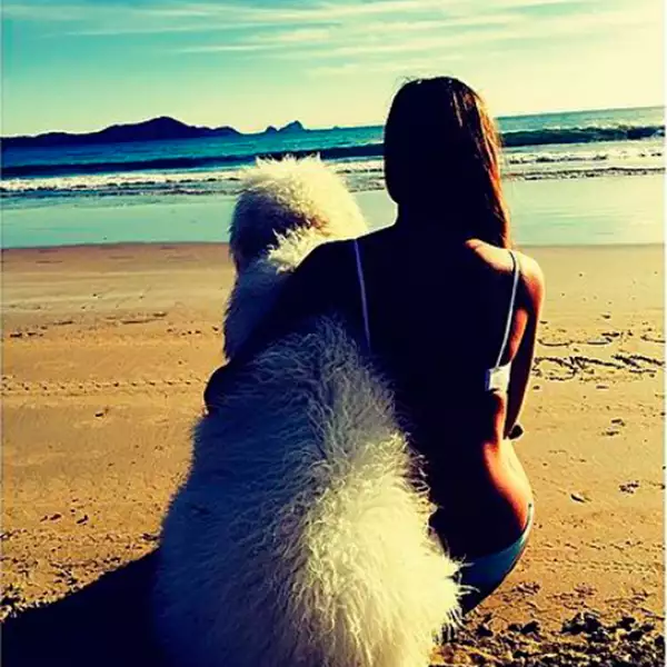 Kush los ha acompañado durante sus viajes y es uno de los favoritos de Karla y Alejandro.