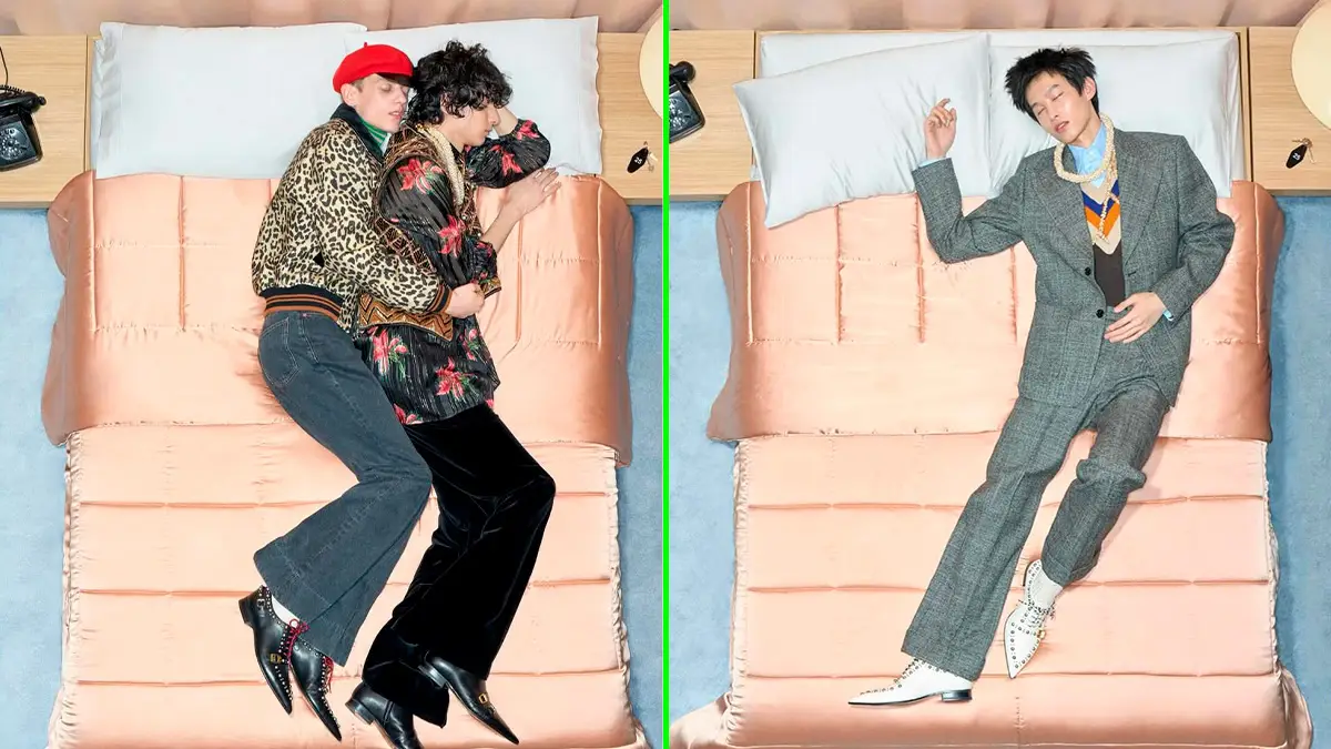 valentino-modelos dormidos