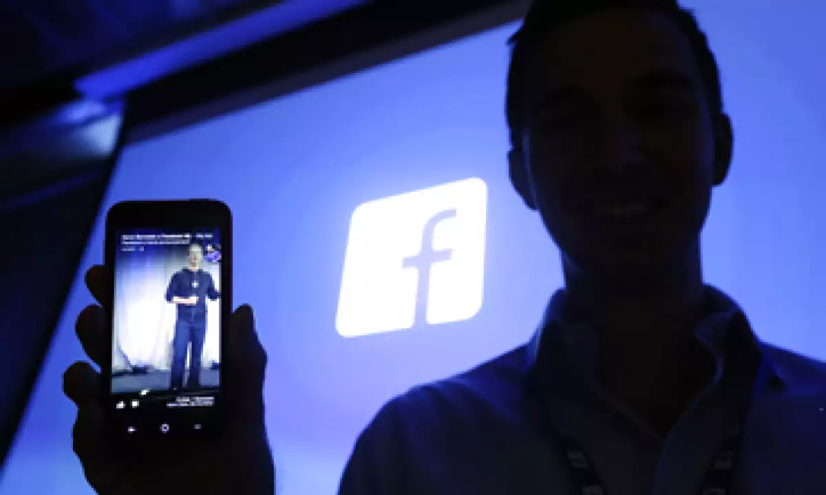 Con Home, la red social es la principal prioridad. (Foto: AP)