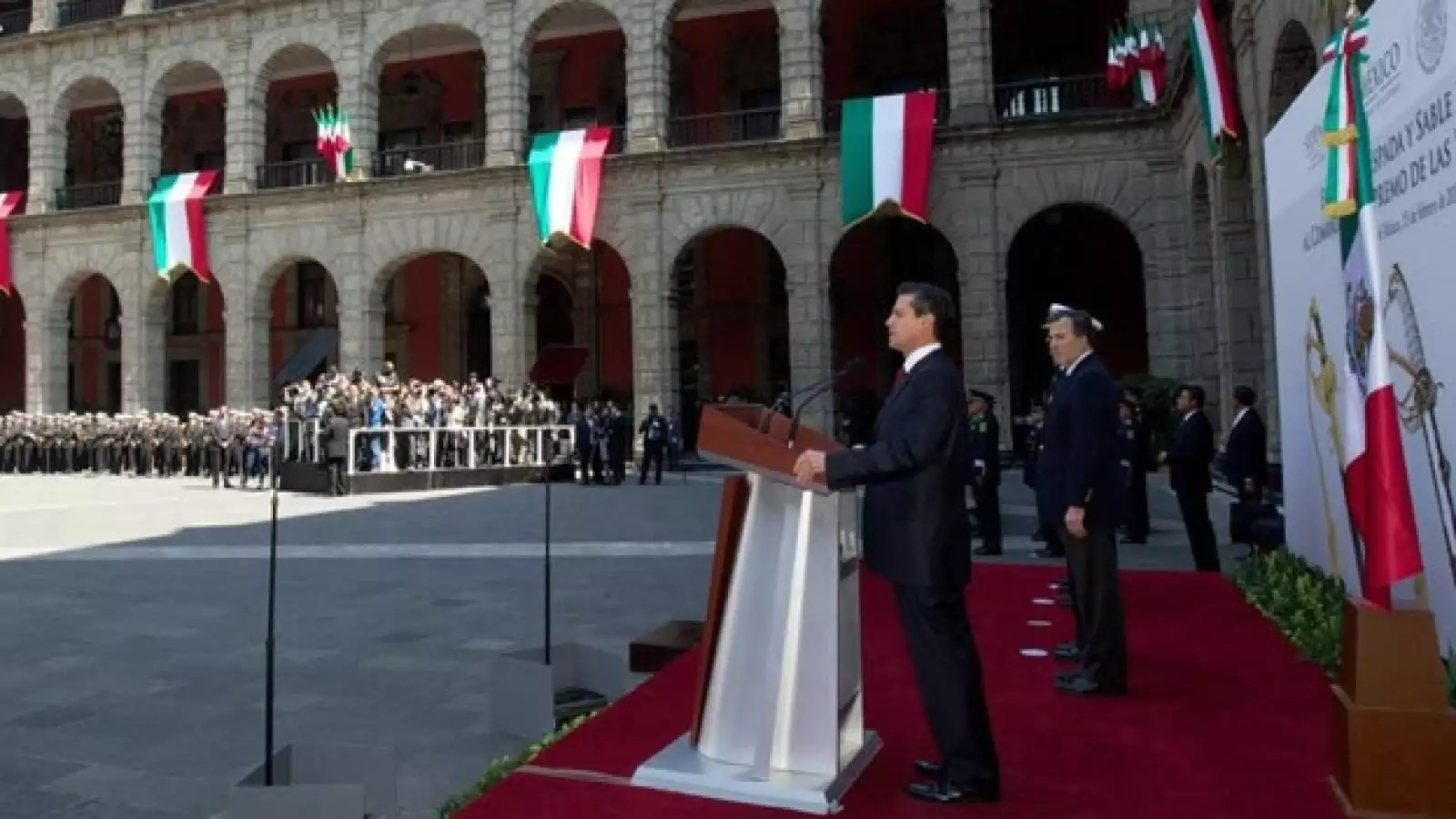 peña nieto sable ejercito