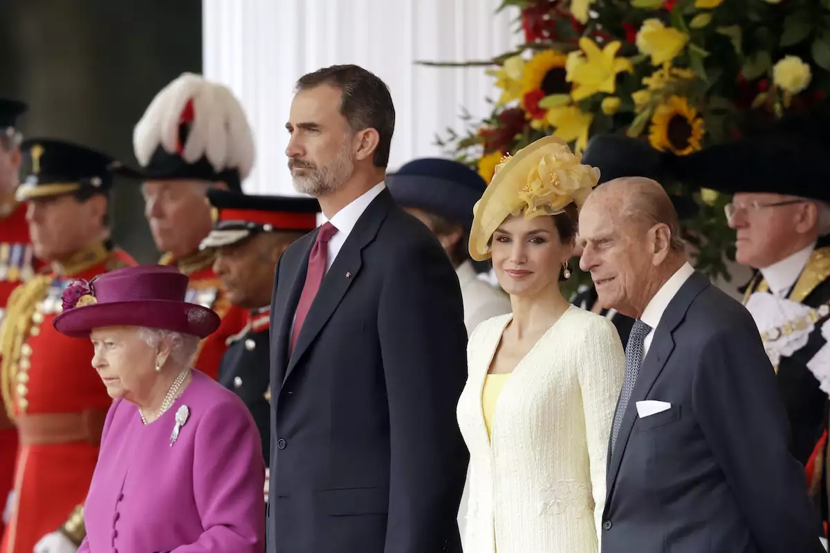 State Visit Of The King And Queen Of Spain - Day 1