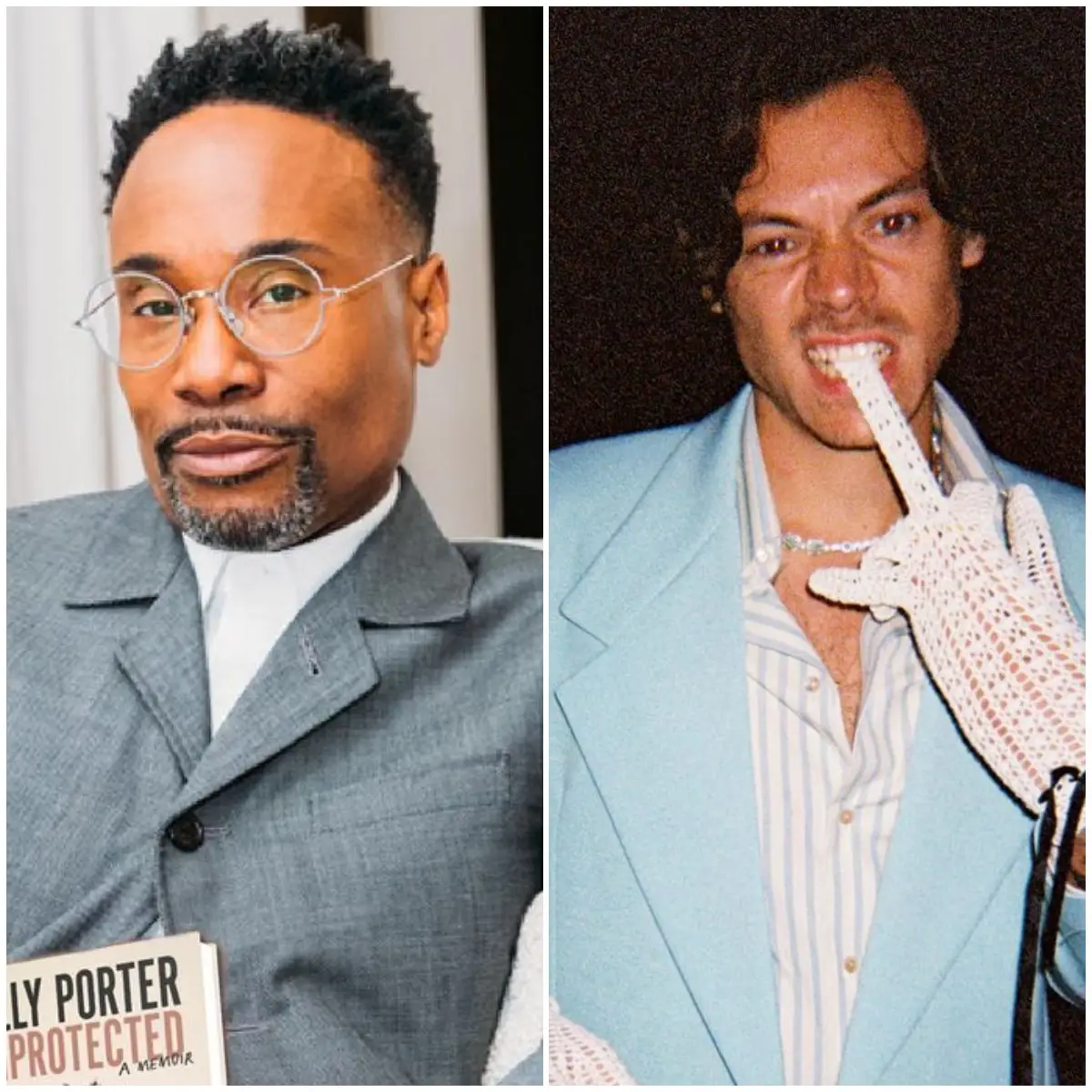 Billy Porter y Harry Styles