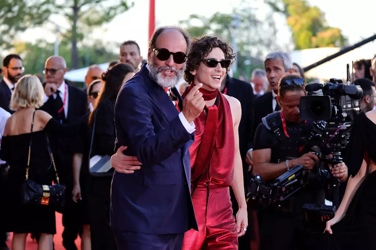 "Bones And All" Red Carpet - 79th Venice International Film Festival