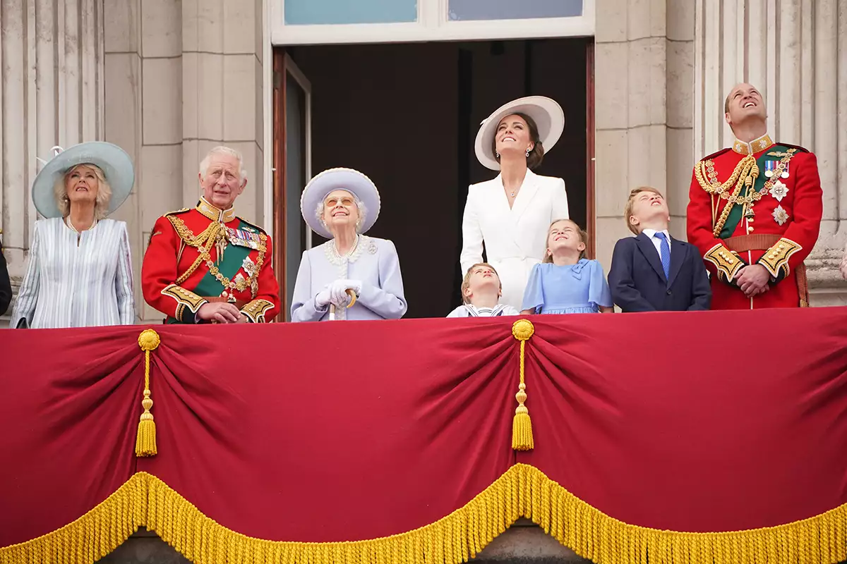 Queen Elizabeth II Platinum Jubilee 2022 - Trooping The Colour