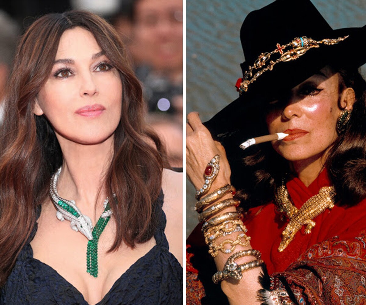 El homenaje de Monica Bellucci a María Félix en Cannes