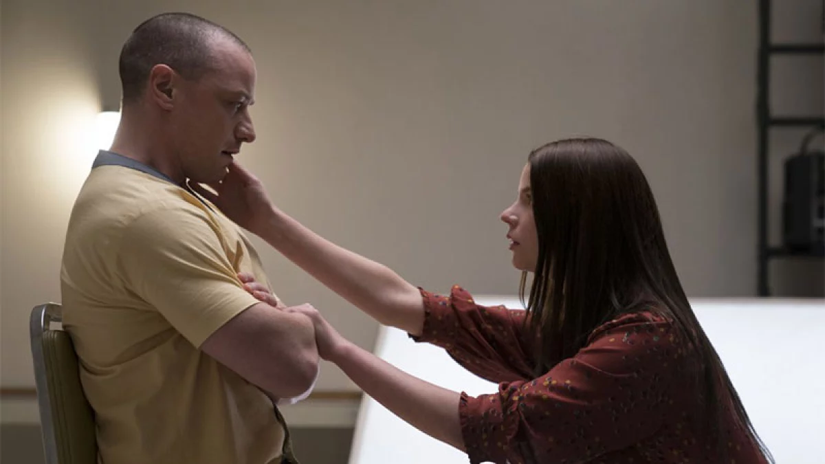 James McAvoy y Anya Taylor-Joy
