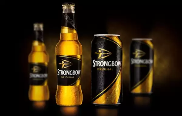 La marca Strongbow® es la más vendida globalmente. Es nueva para México pero en el resto del mundo ya lleva más de 50 años.