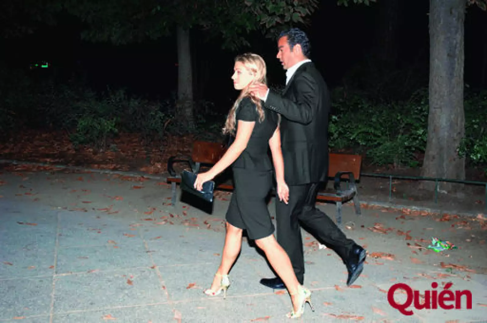 Pablo Montero, Ludwika Paleta