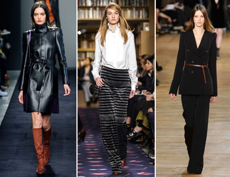 Looks de las pasarelas fall-winter 2015.