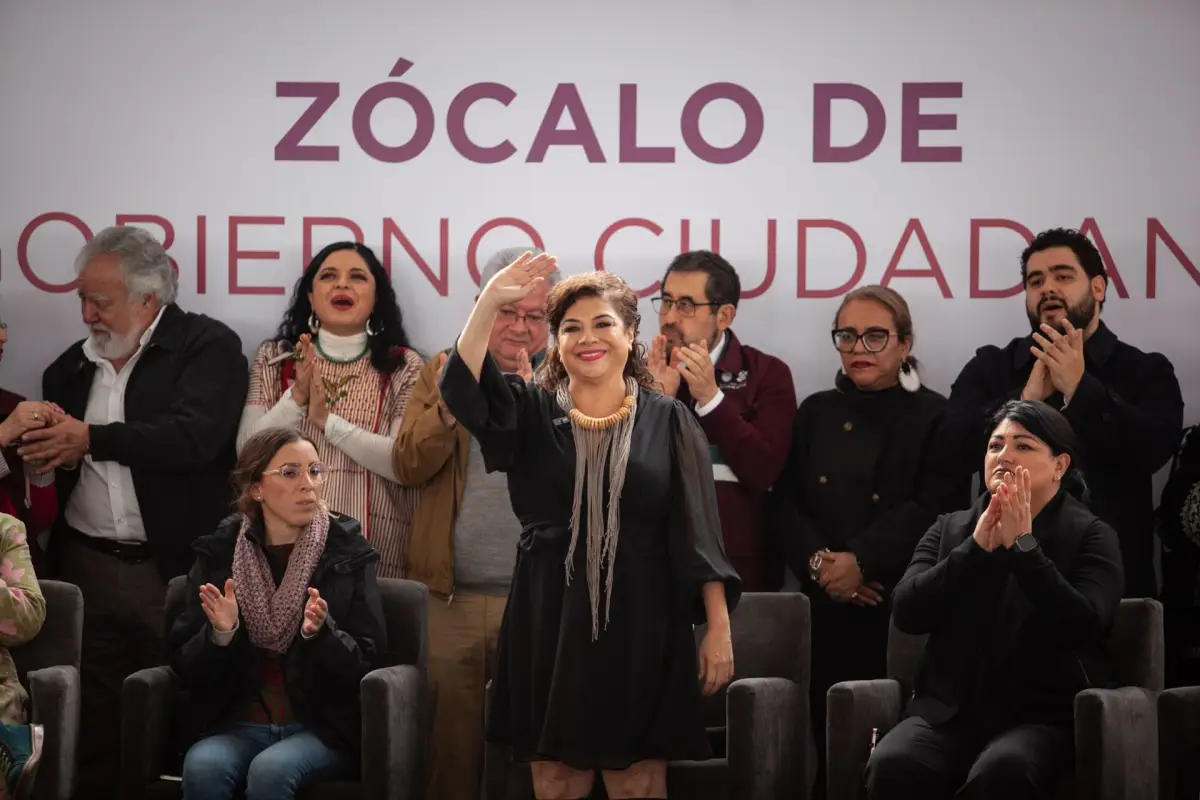 Así es como Clara Brugada buscará disminuir las protestas en las calles de la CDMX