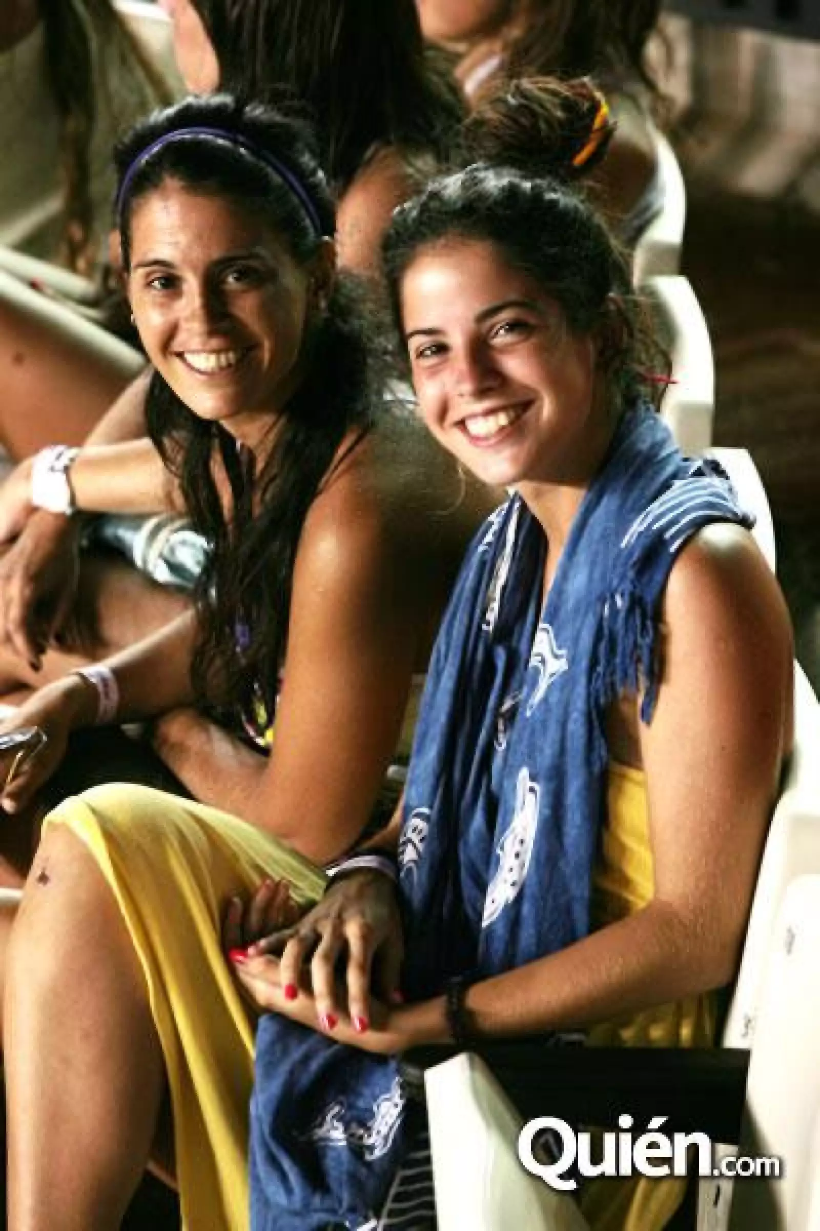 Segundo día del Abierto