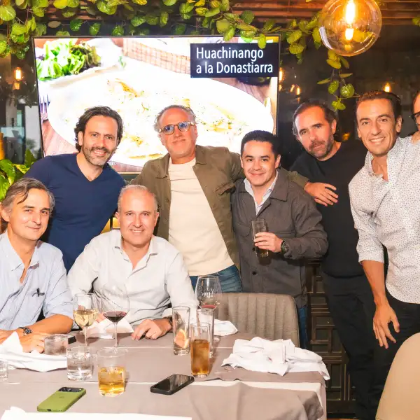 Comida 30 años cumbres