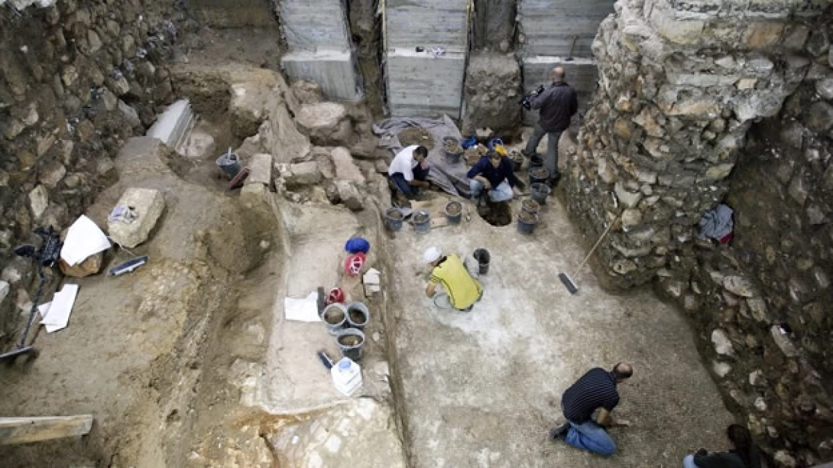 banios Jerusalen Aelia Capitolina
