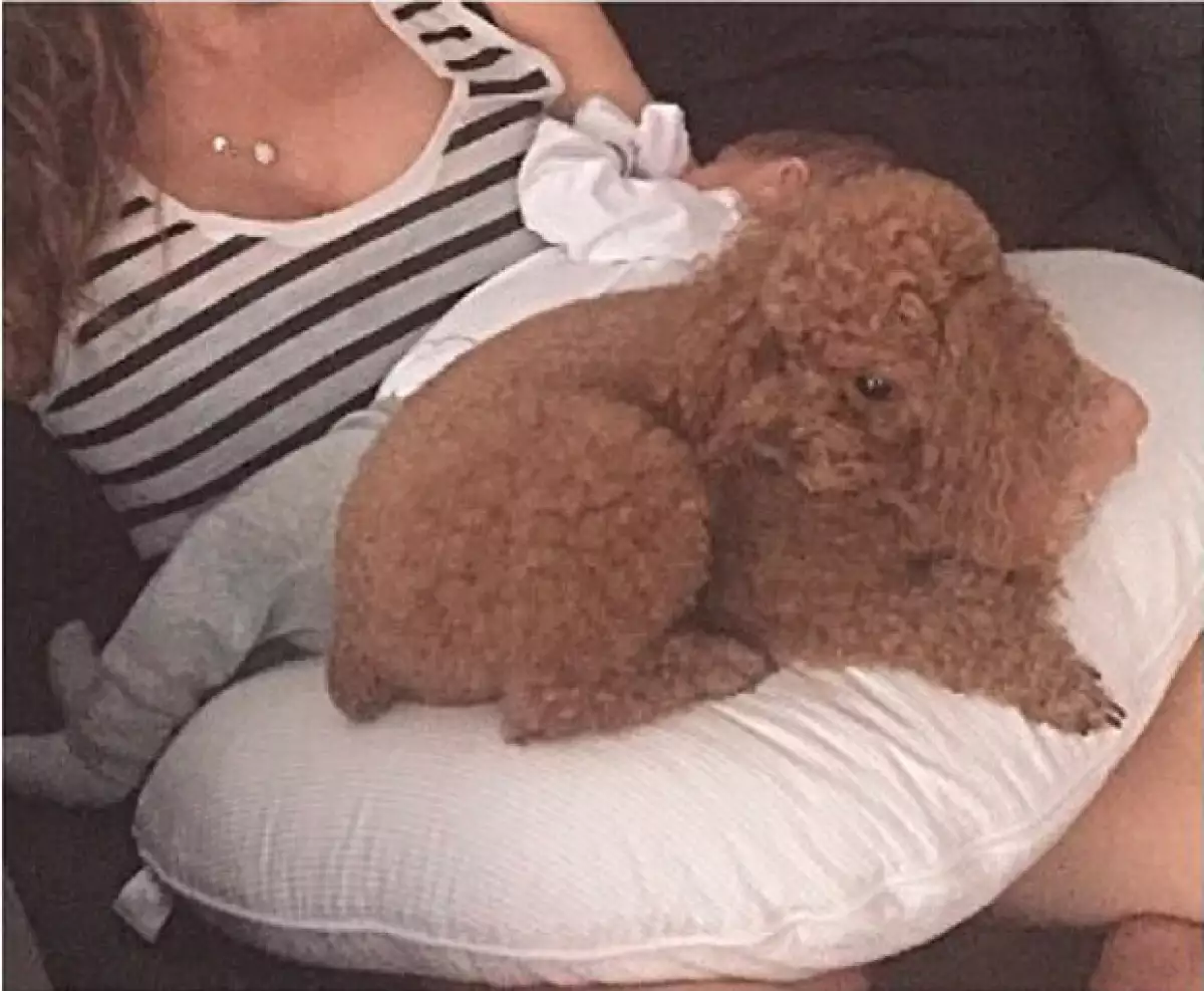 Esta es la primera ocasión en la que Jaydy muestra la cara de su bebé, pues anteriormente solo publicaba partes del cuerpo de Leo.