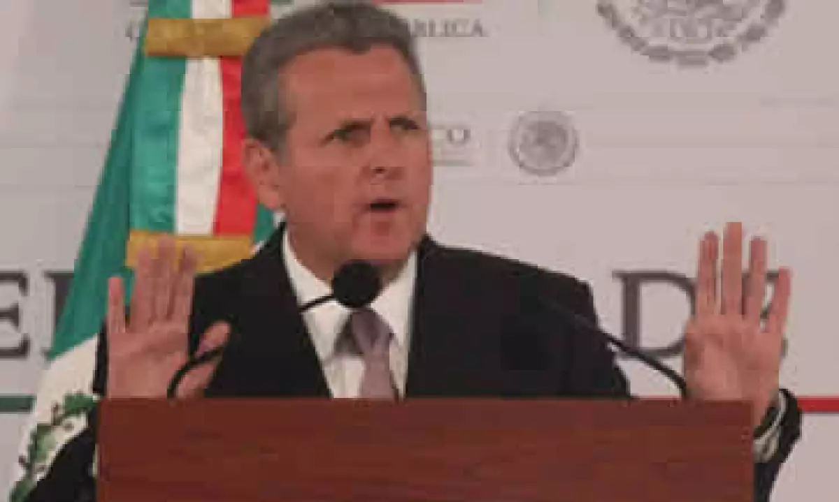 Benito Neme admitió responsabilidad este jueves. (Foto: Cuartoscuro)