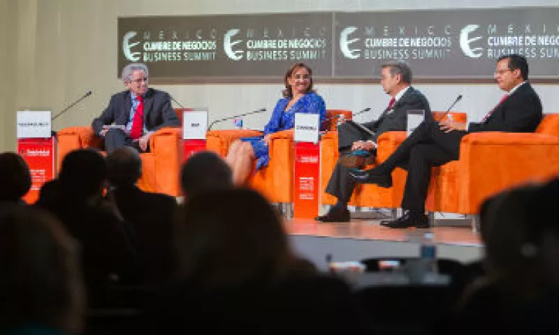 La canciller dijo que los países de la Alianza del Pacífico buscan ampliar las inversiones productivas. (Foto: Alfredo López Tagle)