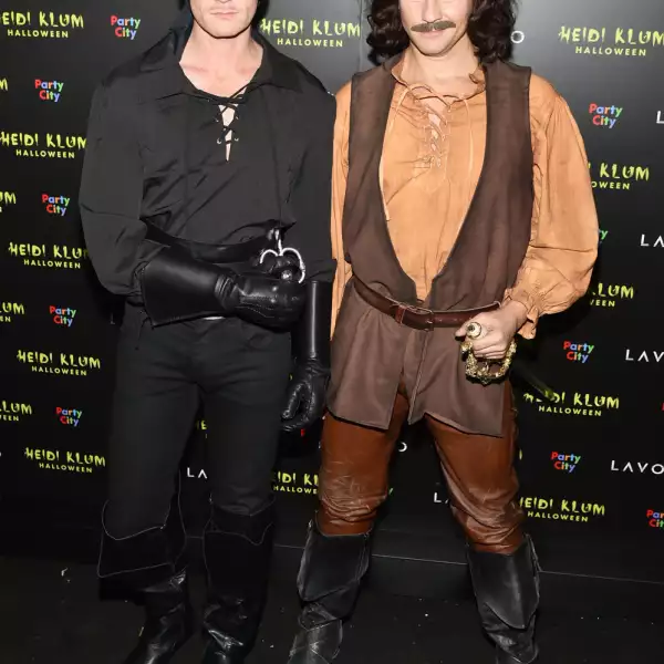 Heidi Klum's 19th Annual Halloween Party, Arrivals, New York, USA - 31 Oct 2018