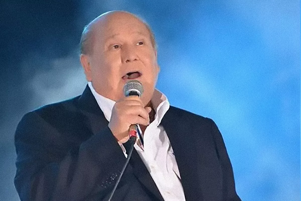 El cantante argentino Leo Dan