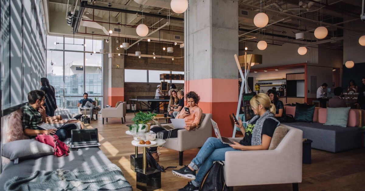 Do You Work At A WeWork? You Won't Have To Worry About The Company Going Bankrupt - Vimarsana News